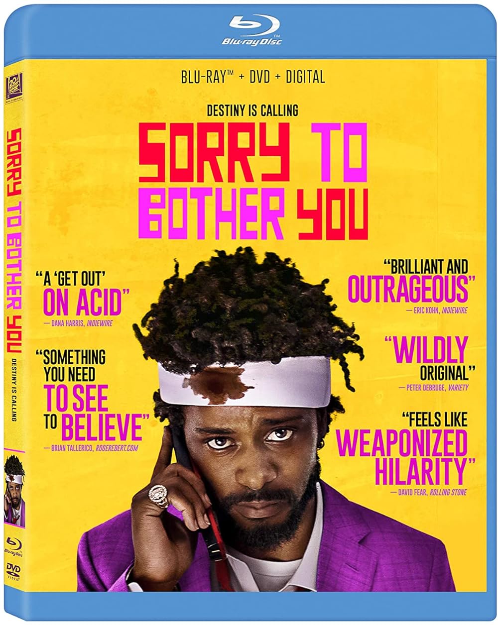Sorry to Bother You (2018) 640Kbps 23.976Fps 48Khz 5.1Ch DD+ NF E-AC3 Turkish Audio TAC