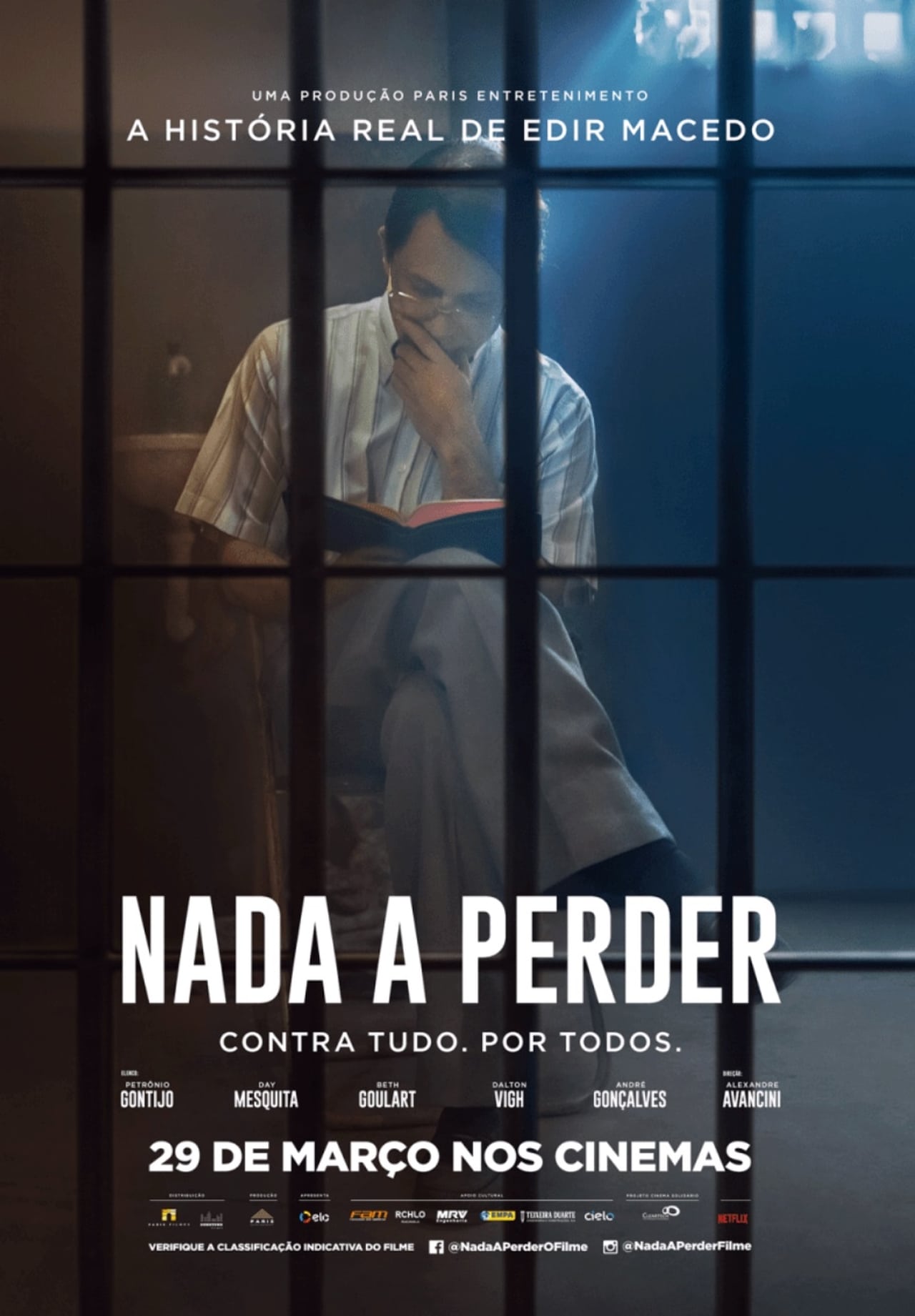 Nada a Perder (2018) (Nothing to Lose) 128Kbps 23.976Fps 48Khz 2.0Ch DD+ NF E-AC3 Turkish Audio TAC