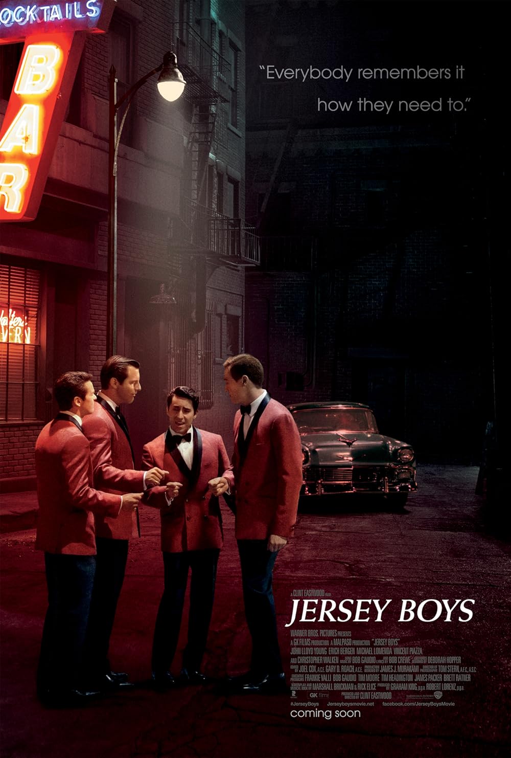 Jersey Boys (2014) 192Kbps 23.976Fps 48Khz 2.0Ch DVD Turkish Audio TAC