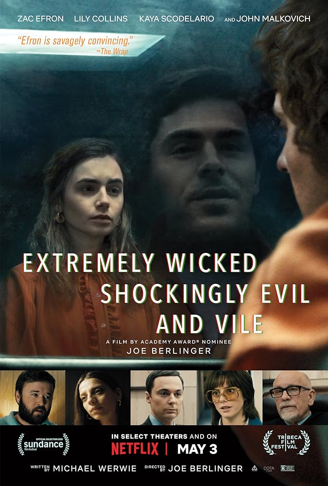 Extremely Wicked, Shockingly Evil and Vile (2019) 640Kbps 23.976Fps 48Khz 5.1Ch DD+ NF E-AC3 Turkish Audio TAC