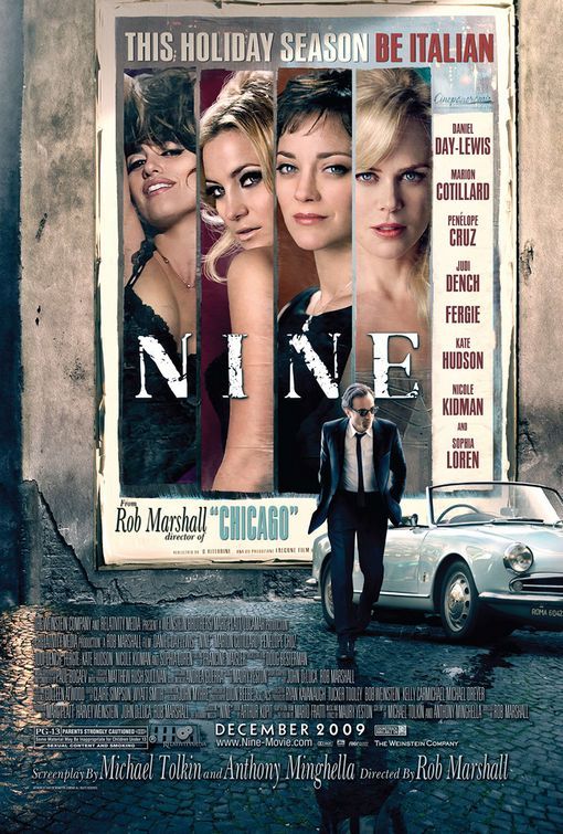 Nine (2009) 448Kbps 23.976Fps 48Khz 5.1Ch DVD Turkish Audio TAC