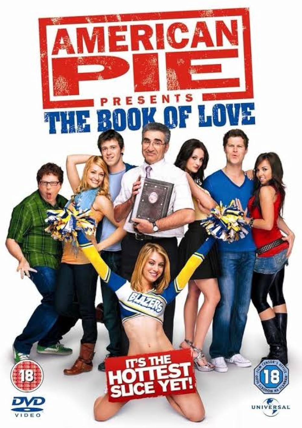 American Pie Presents: The Book of Love (2009) Unrated Cut 384Kbps 23.976Fps 48Khz 5.1Ch DVD Turkish Audio TAC