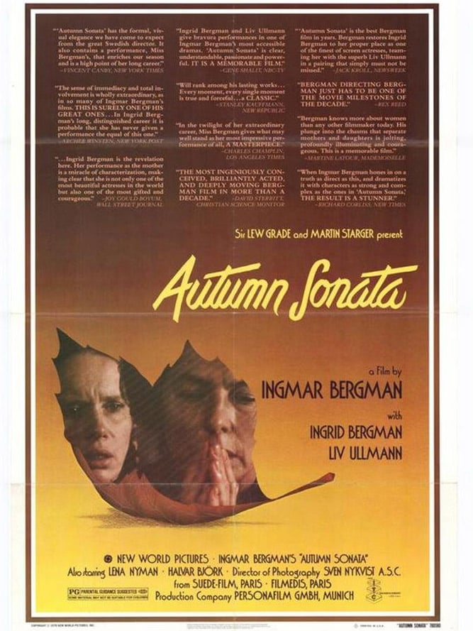 Autumn Sonata (1978) (Hoestsonaten) The Criterion Collection 192Kbps 23Fps 48Khz 2.0Ch Audio