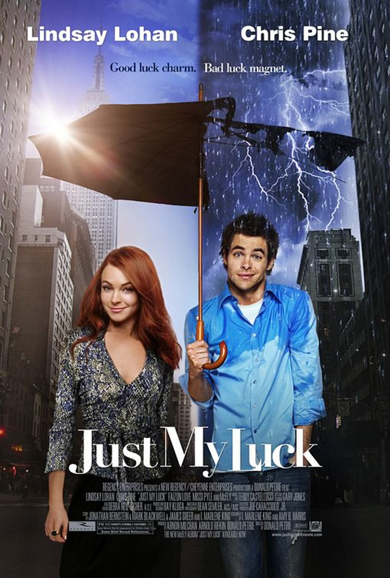 Just My Luck (2006) 128Kbps 23.976Fps 48Khz 2.0Ch Disney+ DD+ E-AC3 Turkish Audio TAC