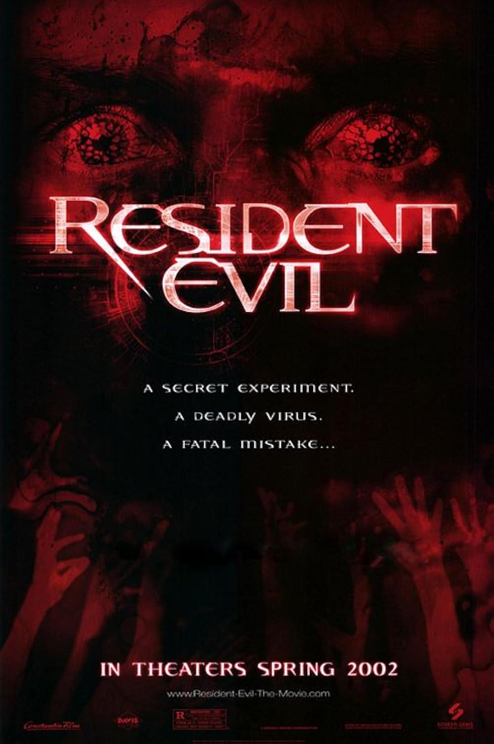 Resident Evil (2002) 640Kbps 23.976Fps 48Khz 5.1Ch DD+ NF E-AC3 Turkish Audio TAC