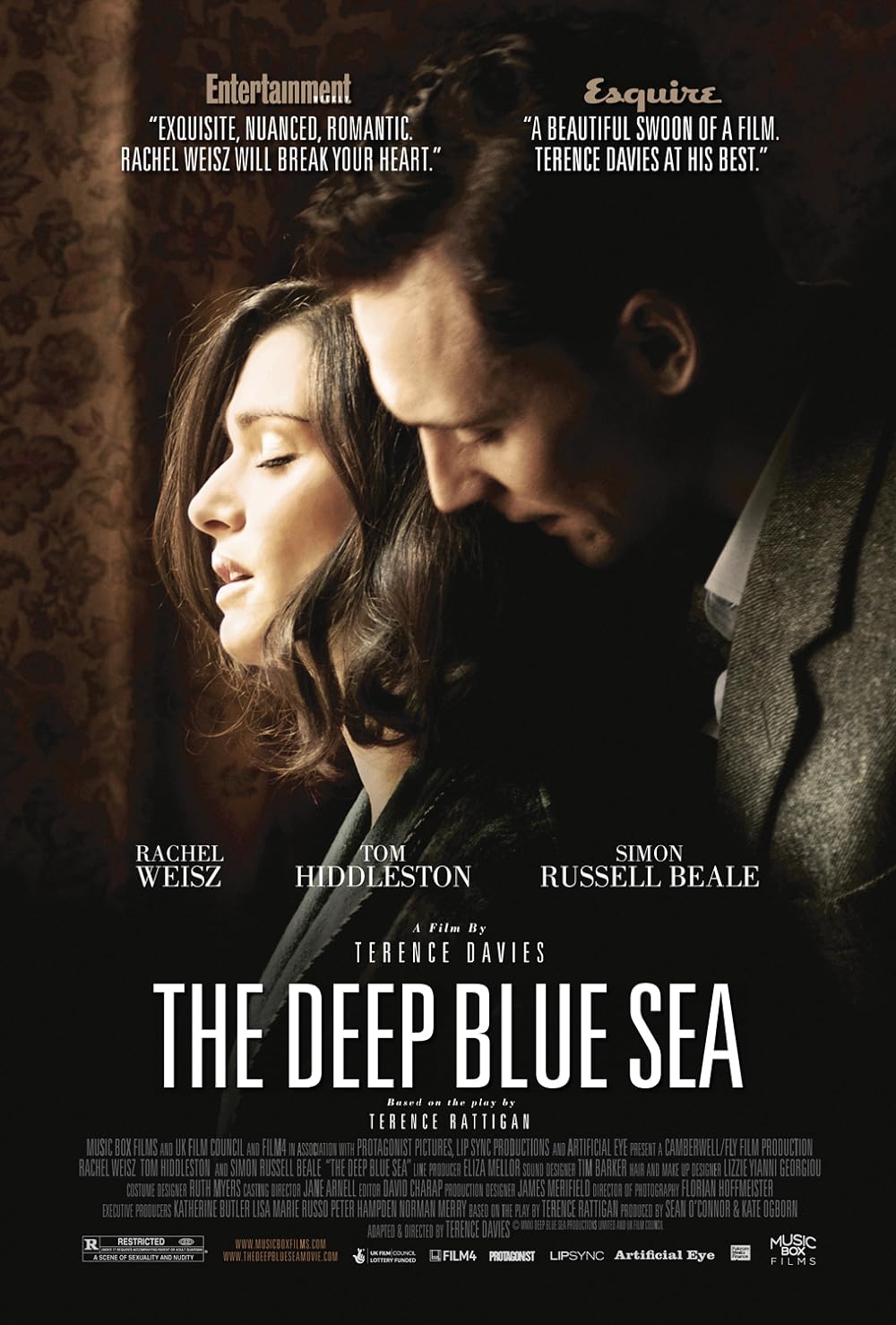 The Deep Blue Sea (2011) 192Kbps 24Fps 48Khz 2.0Ch DigitalTV Turkish Audio TAC