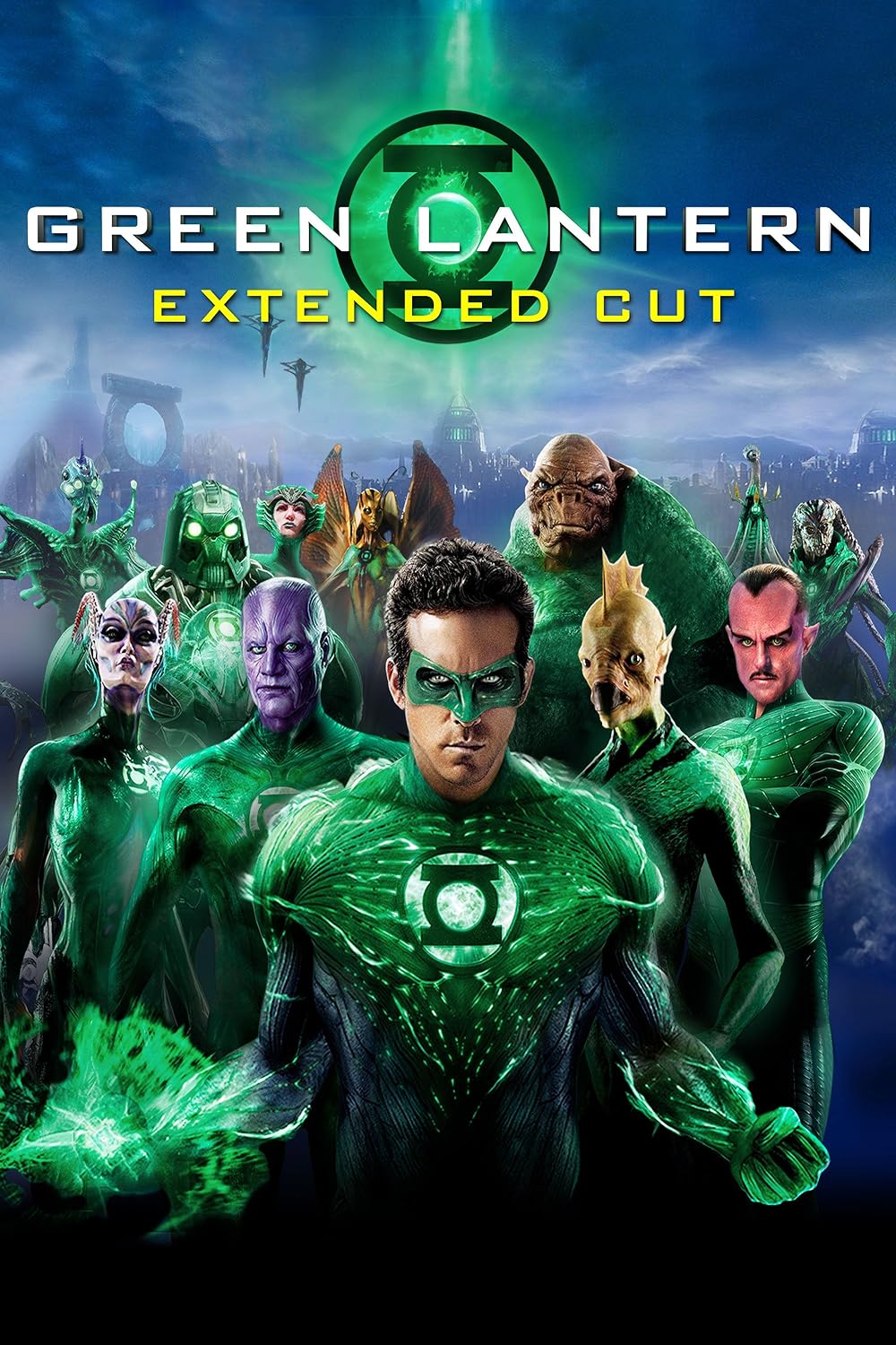 Green Lantern (2011) Extended Cut 192Kbps 23.976Fps 48Khz 2.0Ch BluRay Turkish Audio TAC