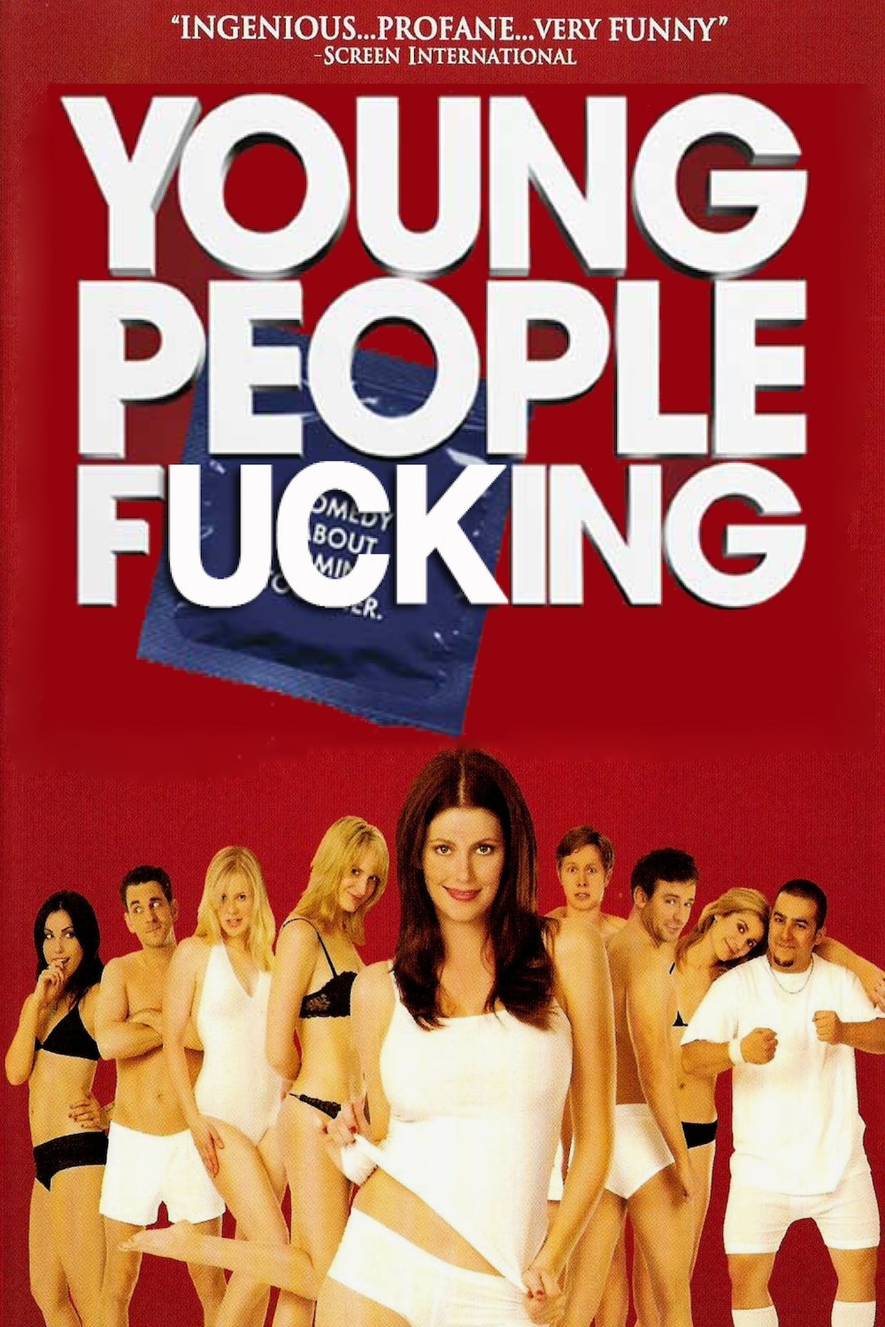 Young People Fucking (2007) 192Kbps 23.976Fps 48Khz 2.0Ch VCD Turkish Audio TAC