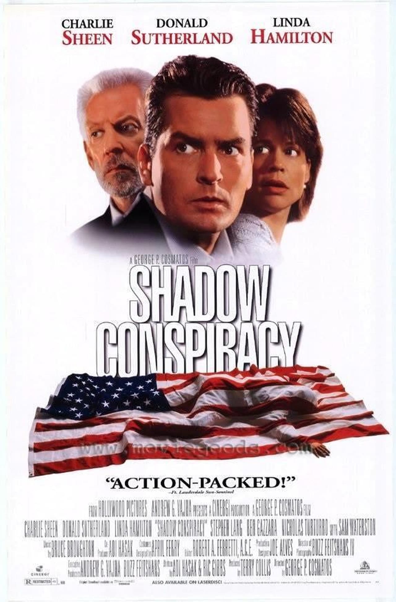Shadow Conspiracy (1997) 128Kbps 23.976Fps 48Khz 2.0Ch Disney+ DD+ E-AC3 Turkish Audio TAC