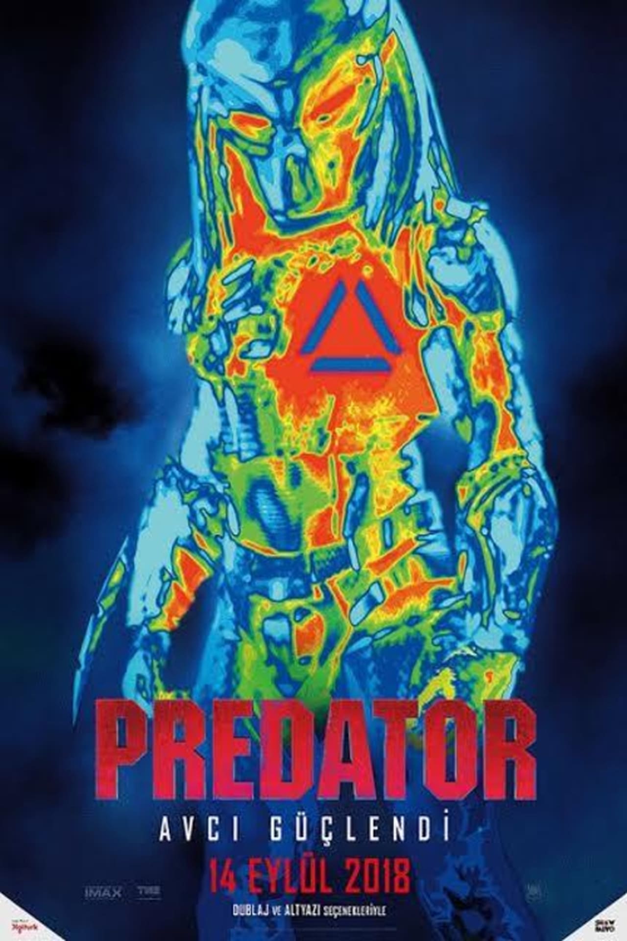 The Predator (2018) 640Kbps 23.976Fps 48Khz 5.1Ch DD+ NF E-AC3 Turkish Audio TAC