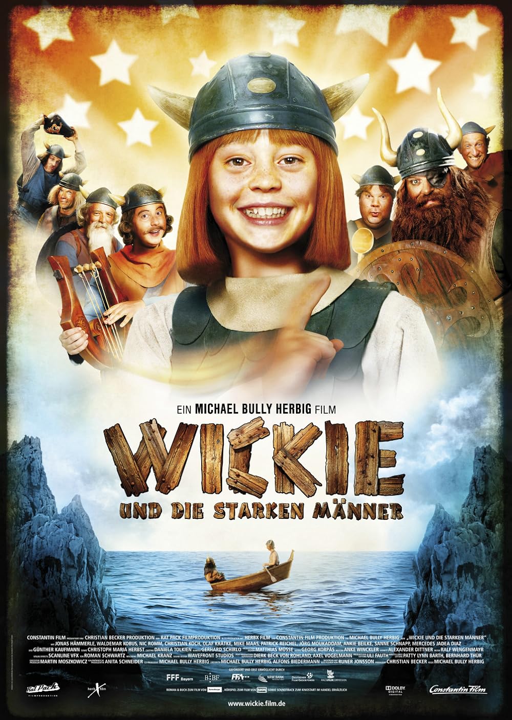 Wickie und die starken Männer (2009) 192Kbps 24Fps 48Khz 2.0Ch DVD Turkish Audio TAC