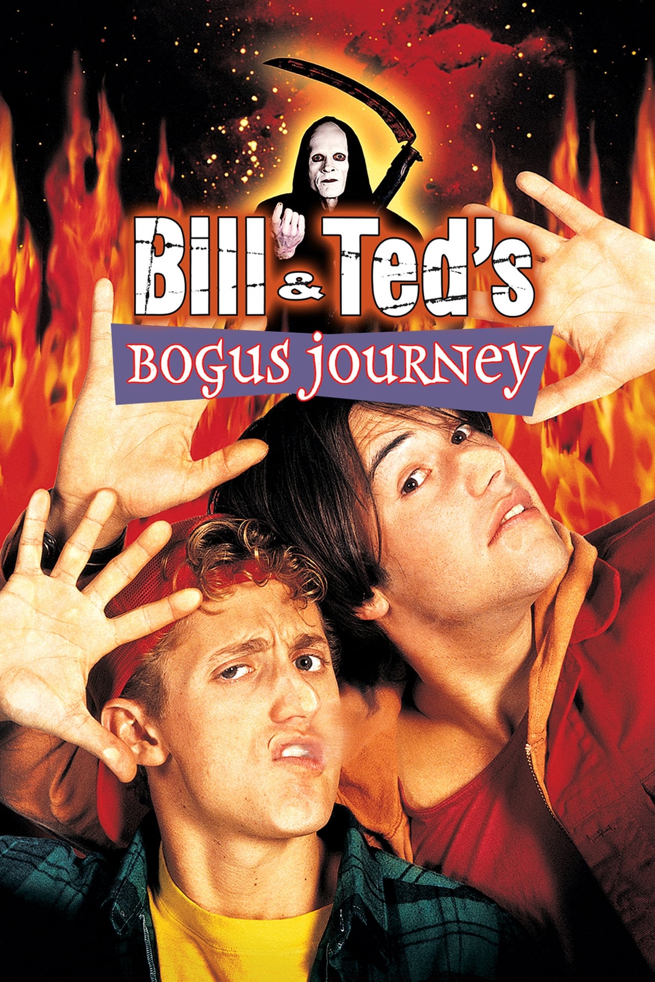 Bill & Ted's Bogus Journey (1991) 192Kbps 24Fps 48Khz 2.0Ch DVD Turkish Audio TAC