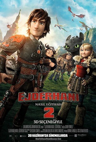 How to Train Your Dragon 2 (2014) 640Kbps 23.976Fps 48Khz 5.1Ch DD+ NF E-AC3 Turkish Audio TAC