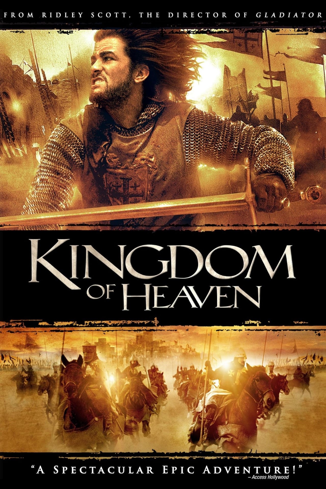 Kingdom of Heaven (2005) Director's Cut 384Kbps 23.976Fps 48Khz 5.1Ch DVD Turkish Audio TAC