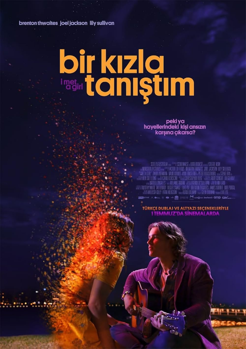 I Met a Girl (2020) 192Kbps 23.976Fps 48Khz 2.0Ch DigitalTV Turkish Audio TAC