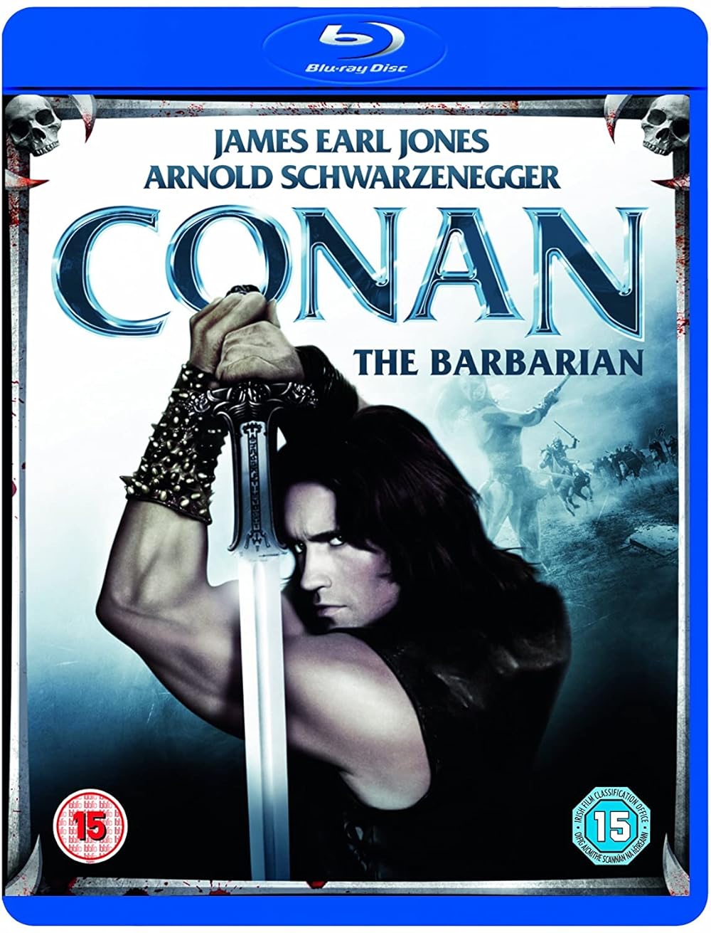 Conan the Barbarian (1982) 448Kbps 23.976Fps 48Khz 5.1Ch BluRay Turkish Audio TAC