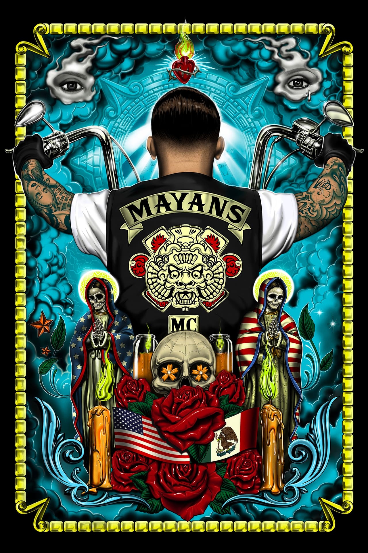 Mayans M.C. (2021) S3 EP01&EP10 128Kbps 23.976Fps 48Khz 2.0Ch Disney+ DD+ E-AC3 Turkish Audio TAC