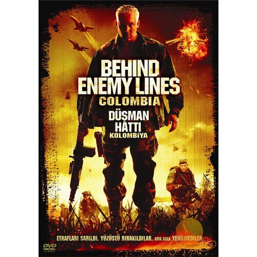 Behind Enemy Lines: Colombia (2009) 224Kbps 23.976Fps 48Khz 2.0Ch VCD Turkish Audio TAC