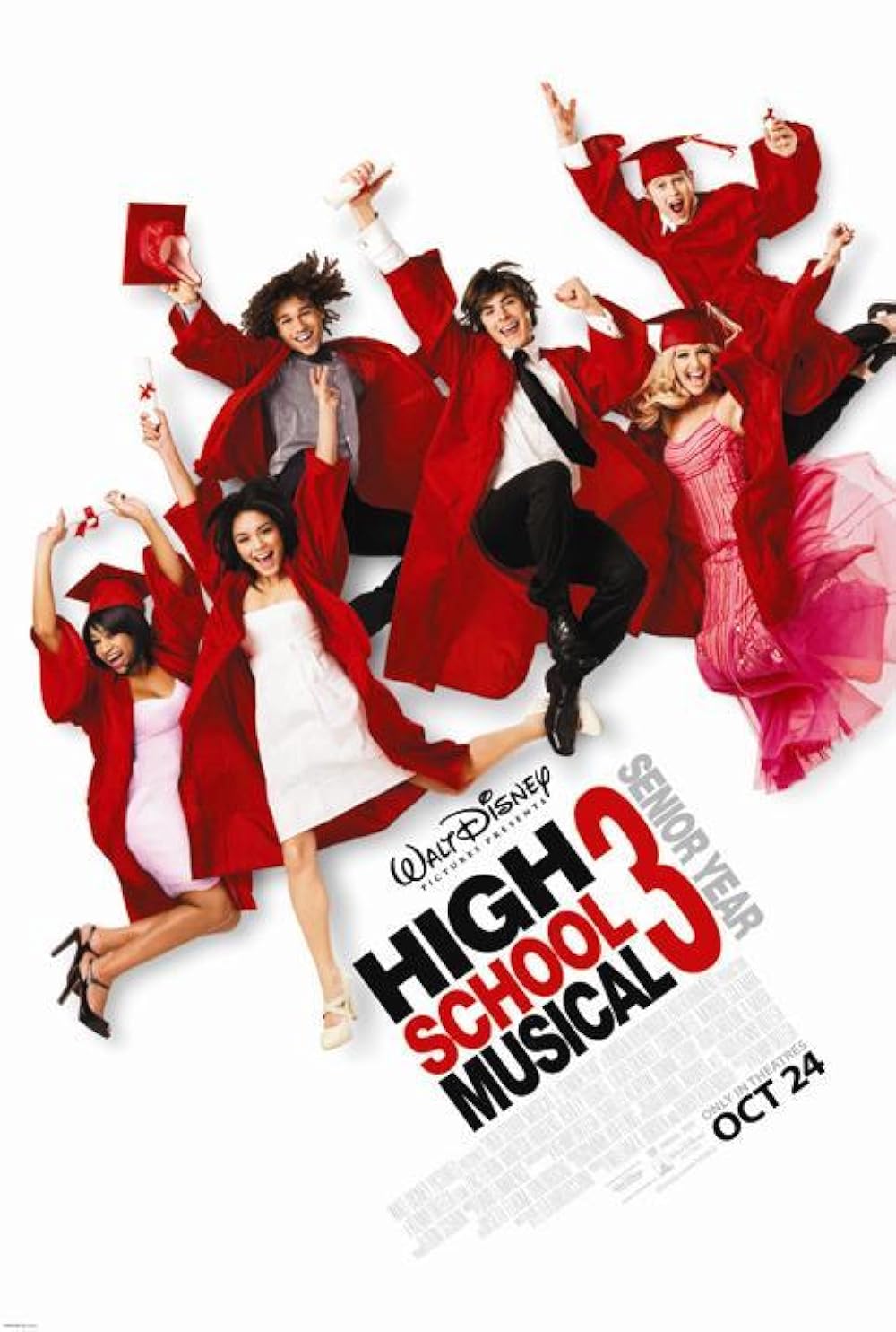 High School Musical 3: Senior Year (2008) 256Kbps 23.976Fps 48Khz 5.1Ch Disney+ DD+ E-AC3 Turkish Audio TAC