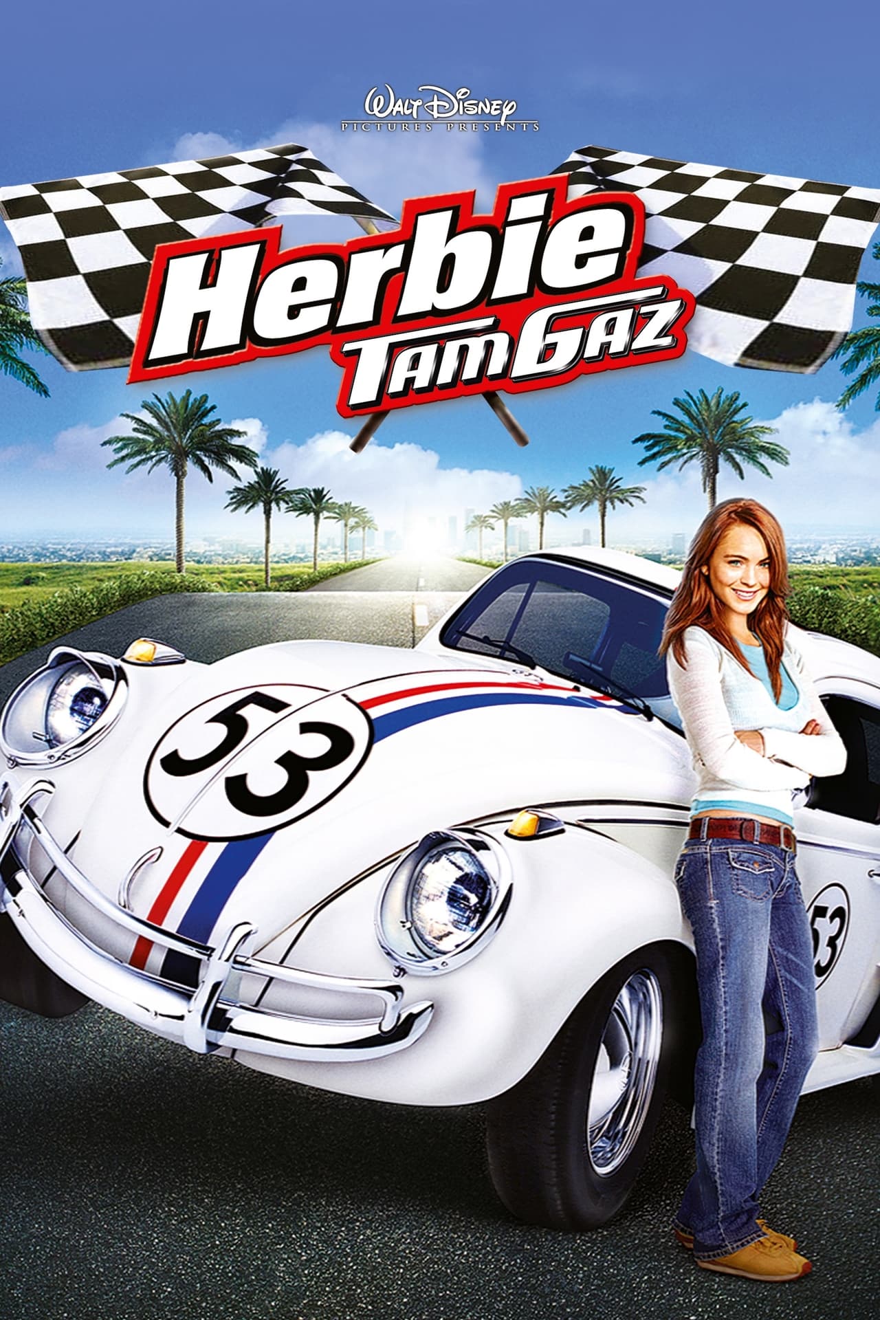Herbie Fully Loaded (2005) 256Kbps 23.976Fps 48Khz 5.1Ch Disney+ DD+ E-AC3 Turkish Audio TAC