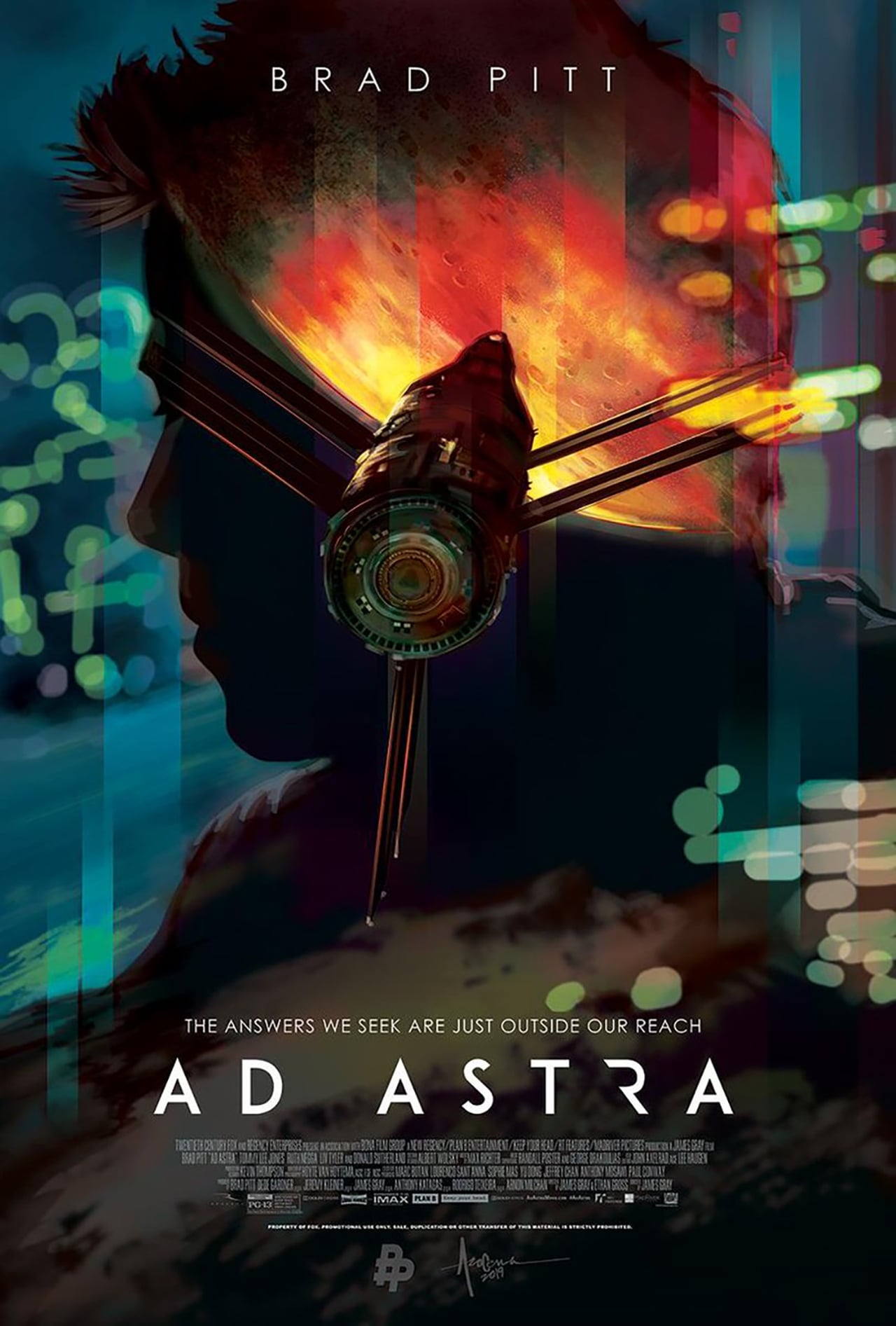 Ad Astra (2019) 256Kbps 23.976Fps 48Khz 5.1Ch Disney+ DD+ E-AC3 Turkish Audio TAC