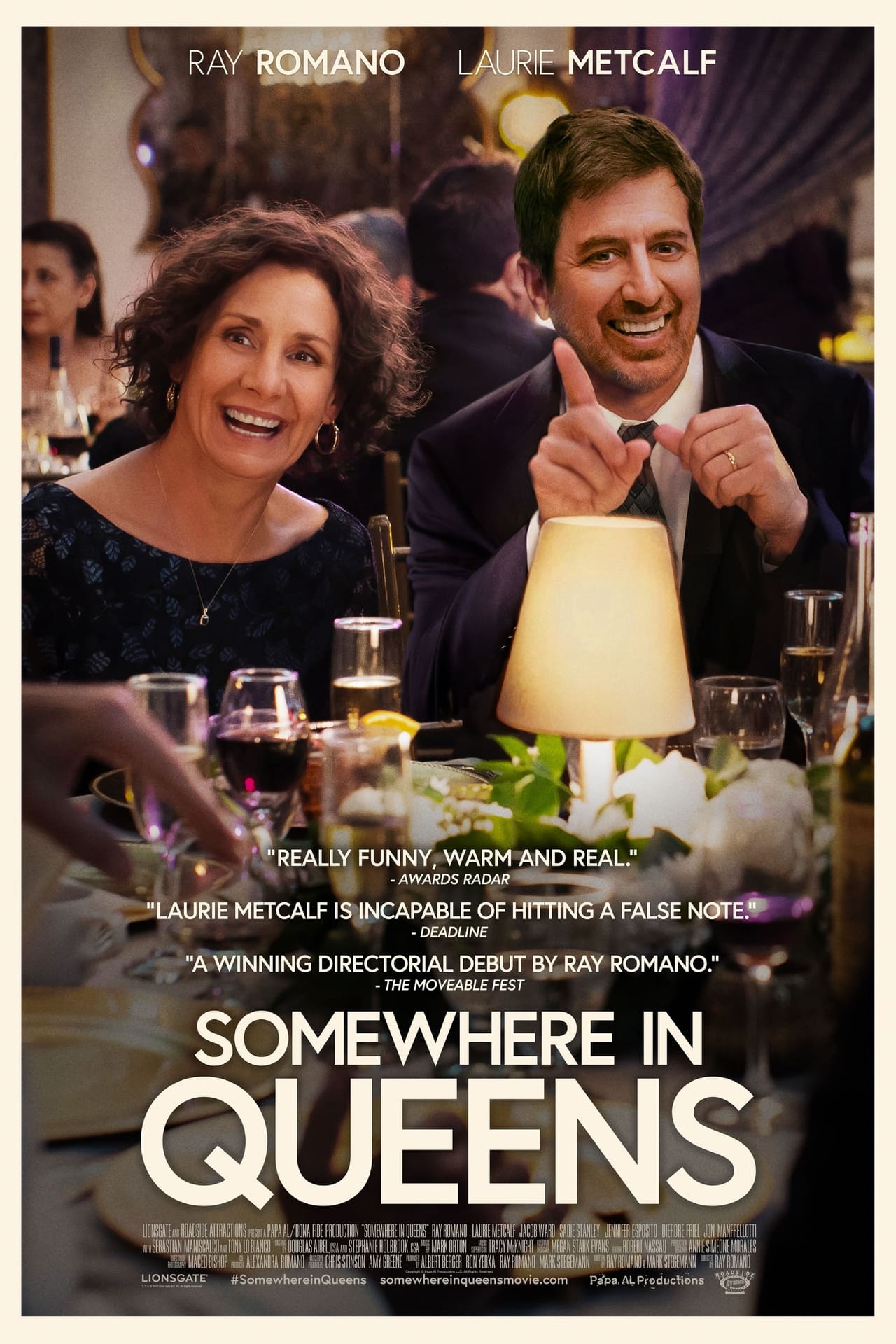 Somewhere in Queens (2022) 640Kbps 23.976Fps 48Khz 5.1Ch DD+ AMZN E-AC3 Turkish Audio TAC