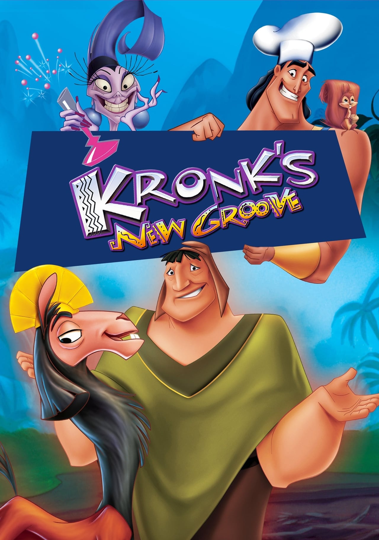 Kronk's New Groove (2005) 192Kbps 23.976Fps 48Khz 2.0Ch iTunes Turkish Audio TAC