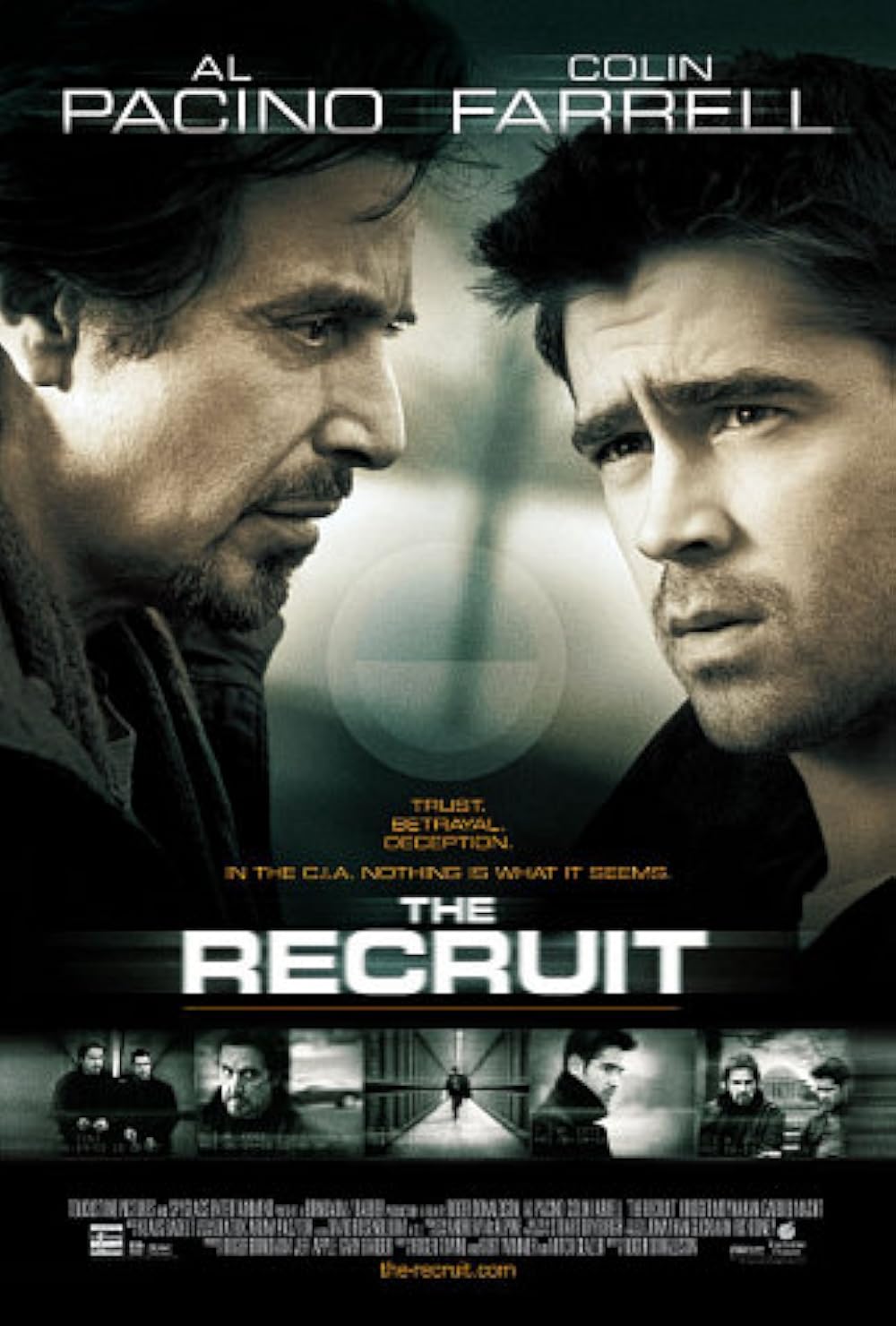 The Recruit (2003) 192Kbps 23.976Fps 48Khz 2.0Ch DigitalTV Turkish Audio TAC