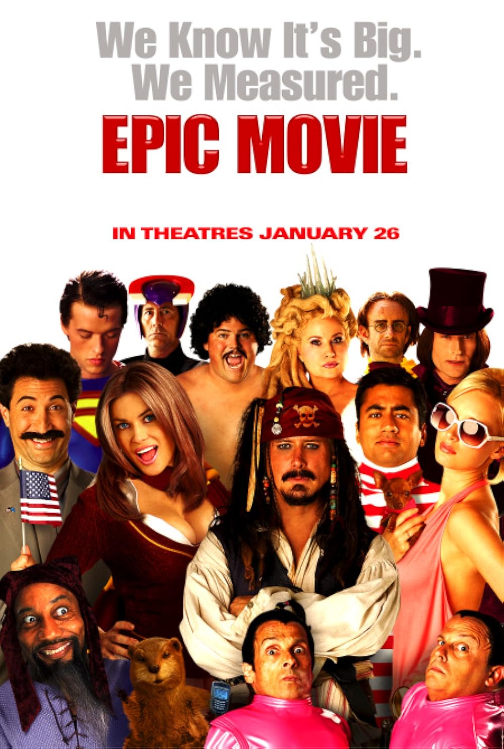Epic Movie (2007) 128Kbps 23.976Fps 48Khz 2.0Ch Disney+ DD+ E-AC3 Turkish Audio TAC