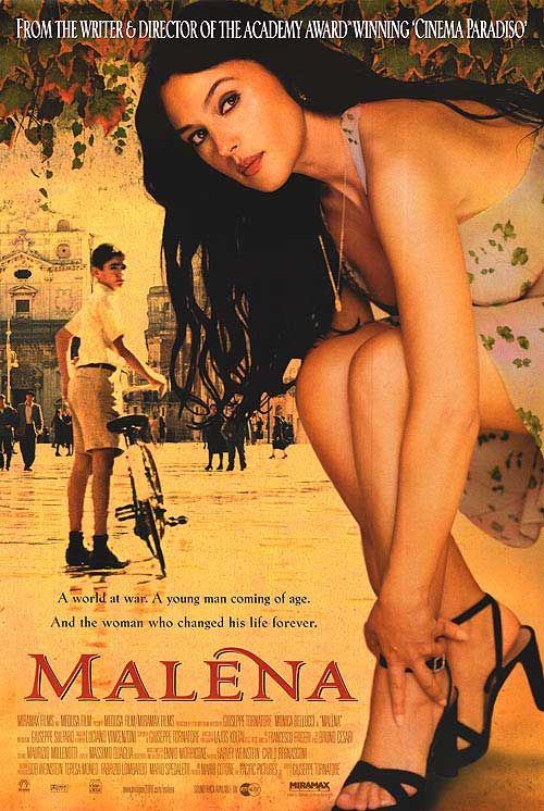 Malèna (2000) Uncut Version 448Kbps 23.976Fps 48Khz 5.1Ch DVD Turkish Audio TAC
