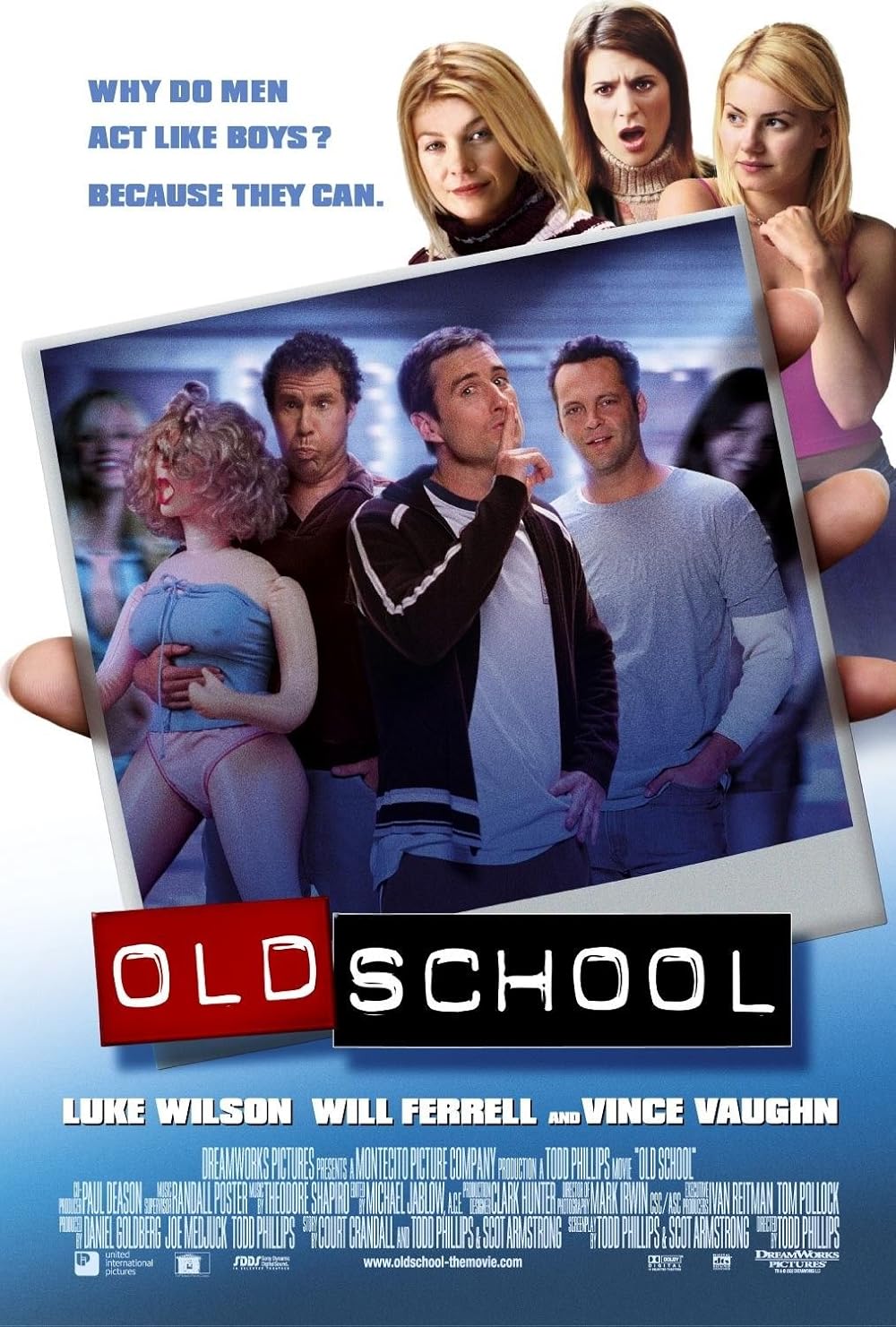 Old School (2003) Unrated Cut 192Kbps 23.976Fps 48Khz 2.0Ch DigitalTV Turkish Audio TAC