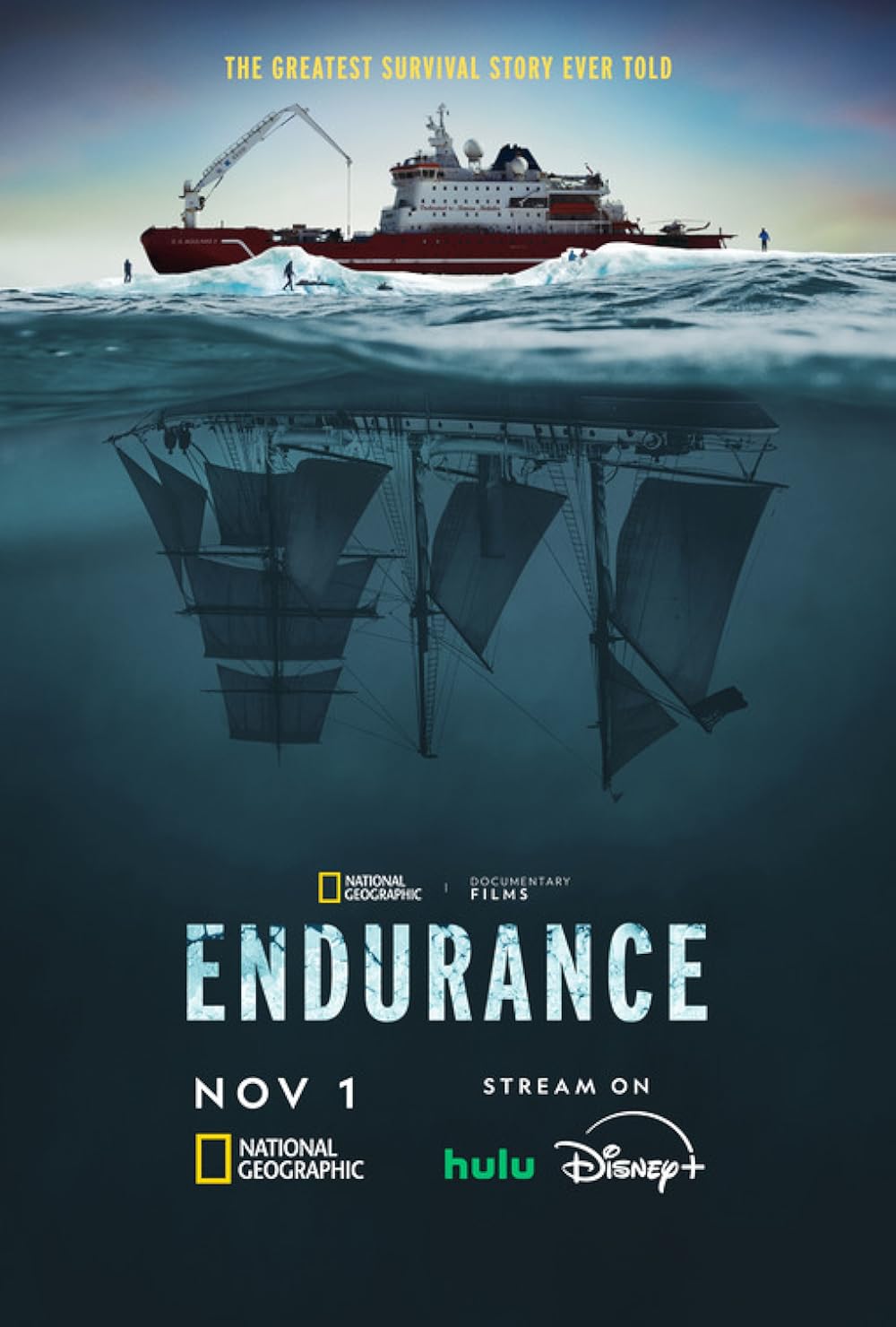 Endurance (2024) 128Kbps 23.976Fps 48Khz 2.0Ch DD+ NF E-AC3 Turkish Audio TAC