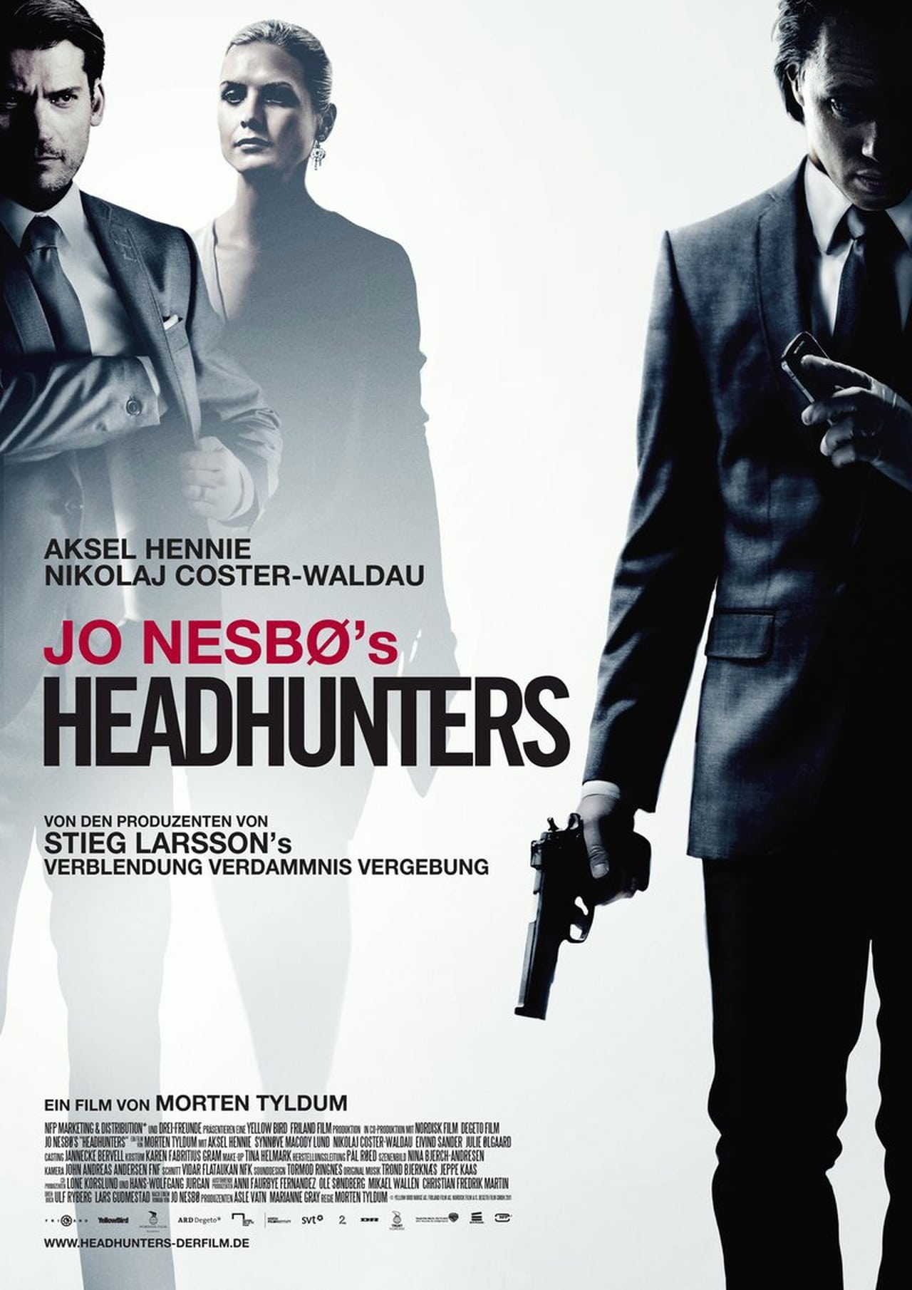 Jo Nesbo's Headhunters (2011) 192Kbps 24Fps 48Khz 2.0Ch DVD Turkish Audio TAC