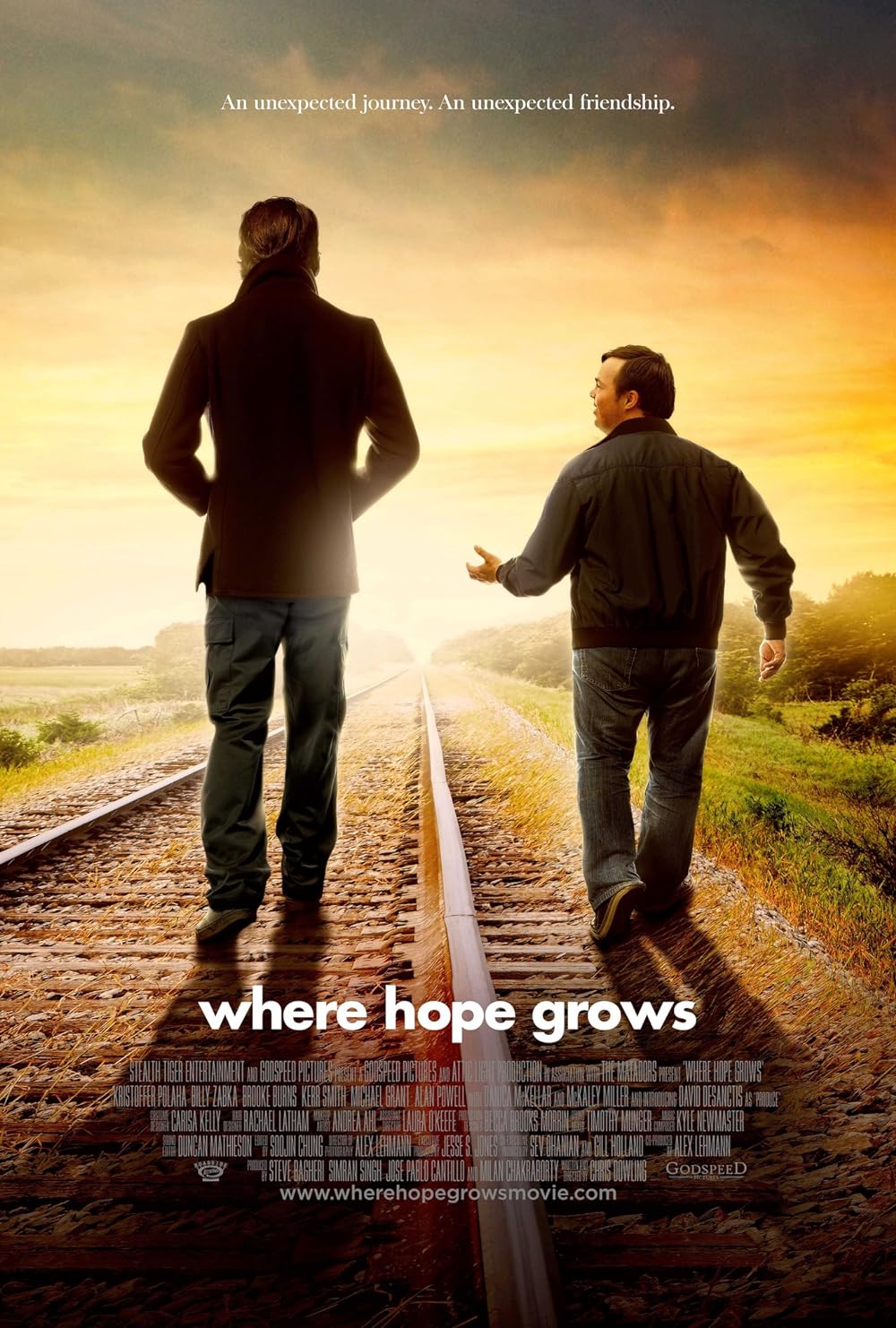 Where Hope Grows (2014) 192Kbps 23.976Fps 48Khz 2.0Ch DigitalTV Turkish Audio TAC