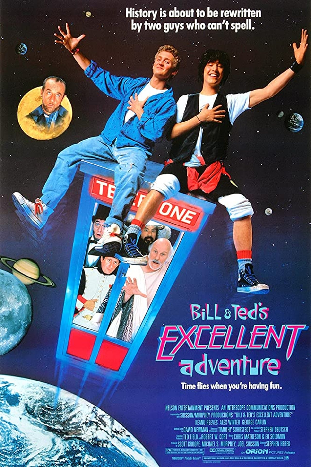 Bill & Ted's Excellent Adventure (1989) 192Kbps 23.976Fps 48Khz 2.0Ch DVD Turkish Audio TAC