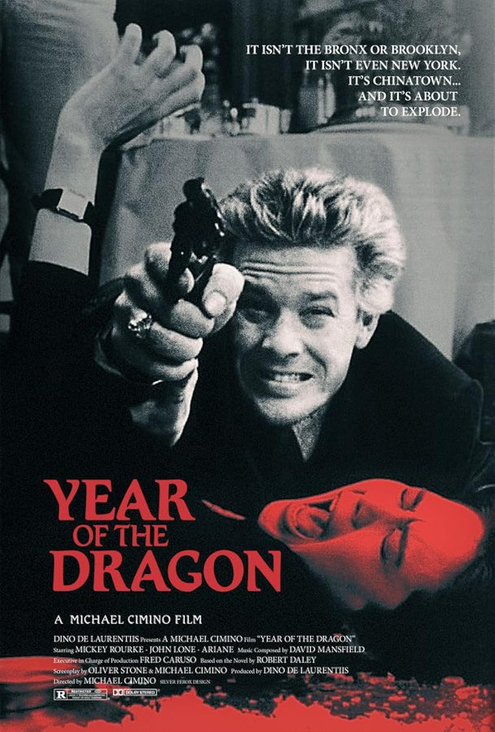 Year of the Dragon (1985) 224Kbps 23.976Fps 48Khz 2.0Ch VCD Turkish Audio TAC