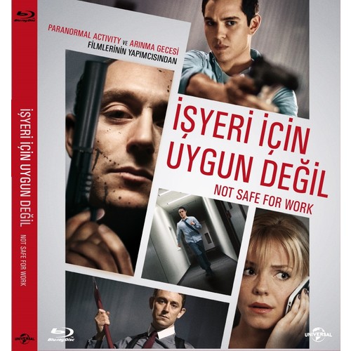 Not Safe for Work (2014) 768Kbps 23.976Fps 48Khz 5.1Ch BluRay Turkish Audio TAC