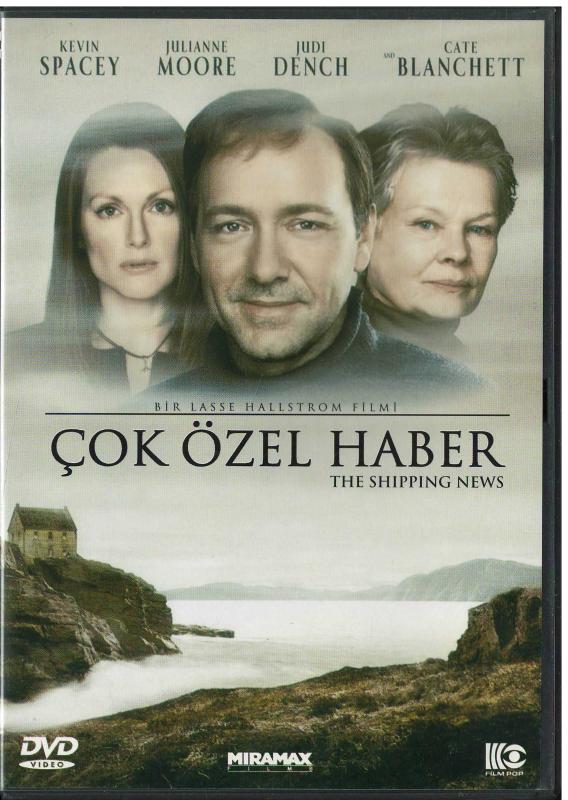 The Shipping News (2001) 448Kbps 23.976Fps 48Khz 5.1Ch DVD Turkish Audio TAC