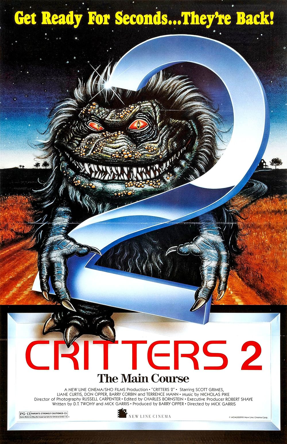 Critters 2: The Main Course (1988) 192Kbps 23.976Fps 48Khz 2.0Ch DigitalTV Turkish Audio TAC