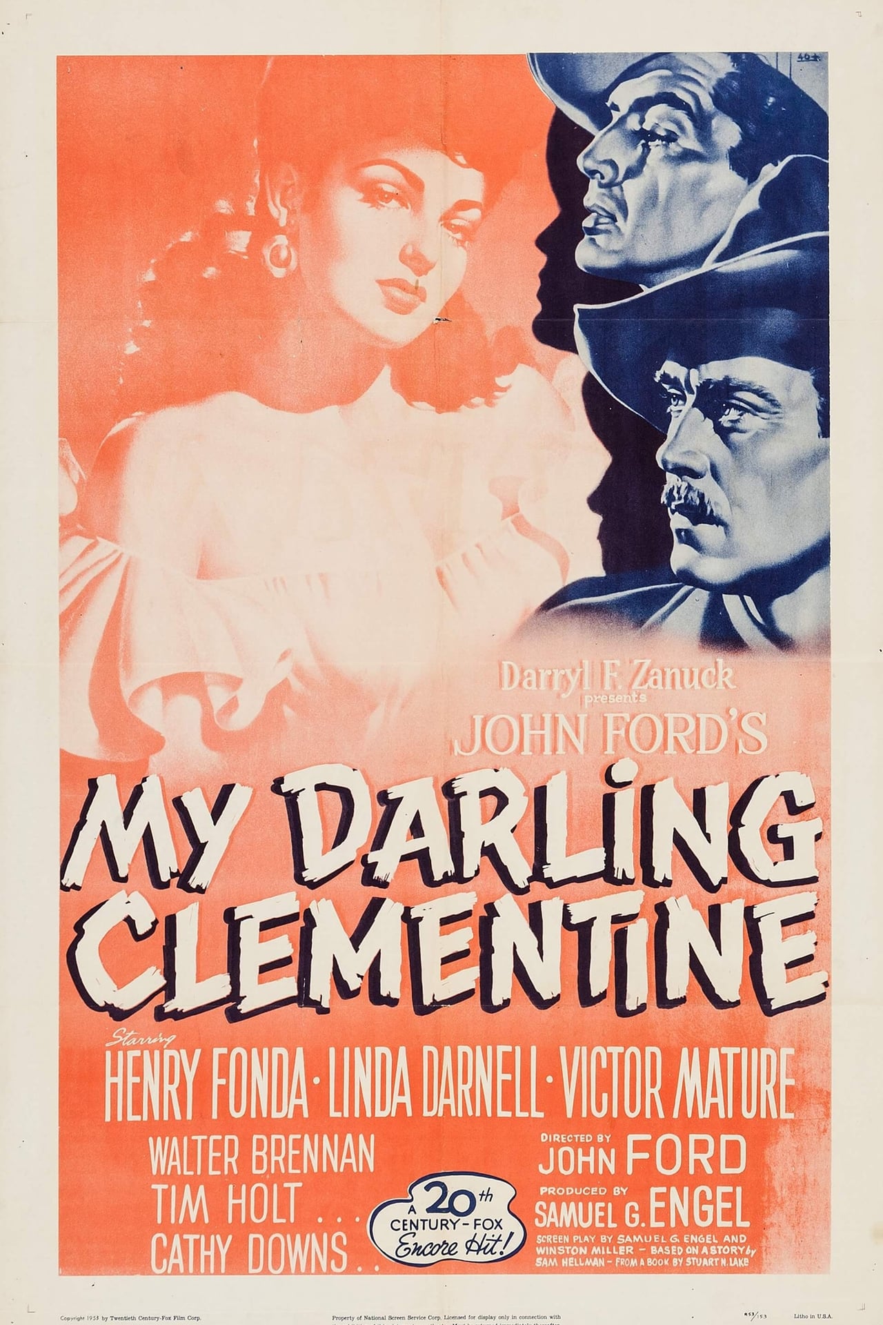 My Darling Clementine (1946) Pre-Release Version 192Kbps 23.976Fps 48Khz 2.0Ch DigitalTV Turkish Audio TAC