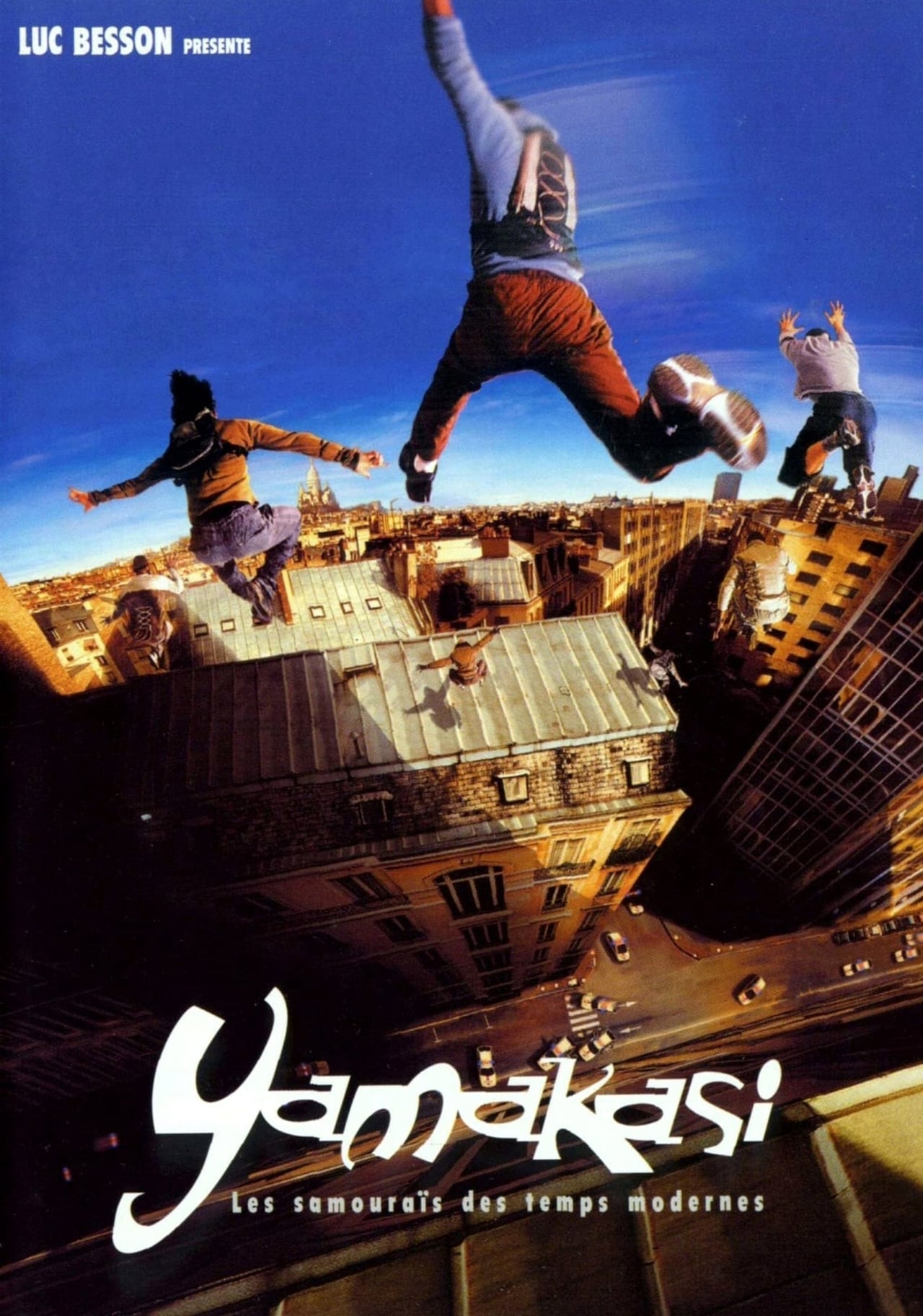 Yamakasi - Les samouraïs des temps modernes (2001) 192Kbps 24Fps 48Khz 2.0Ch VCD Turkish Audio TAC