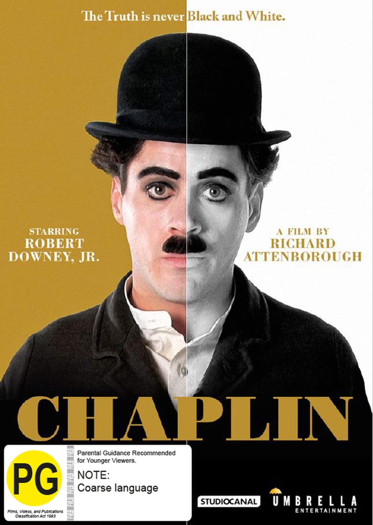 Chaplin (1992) 192Kbps 23.976Fps 48Khz 2.0Ch DVD Turkish Audio TAC