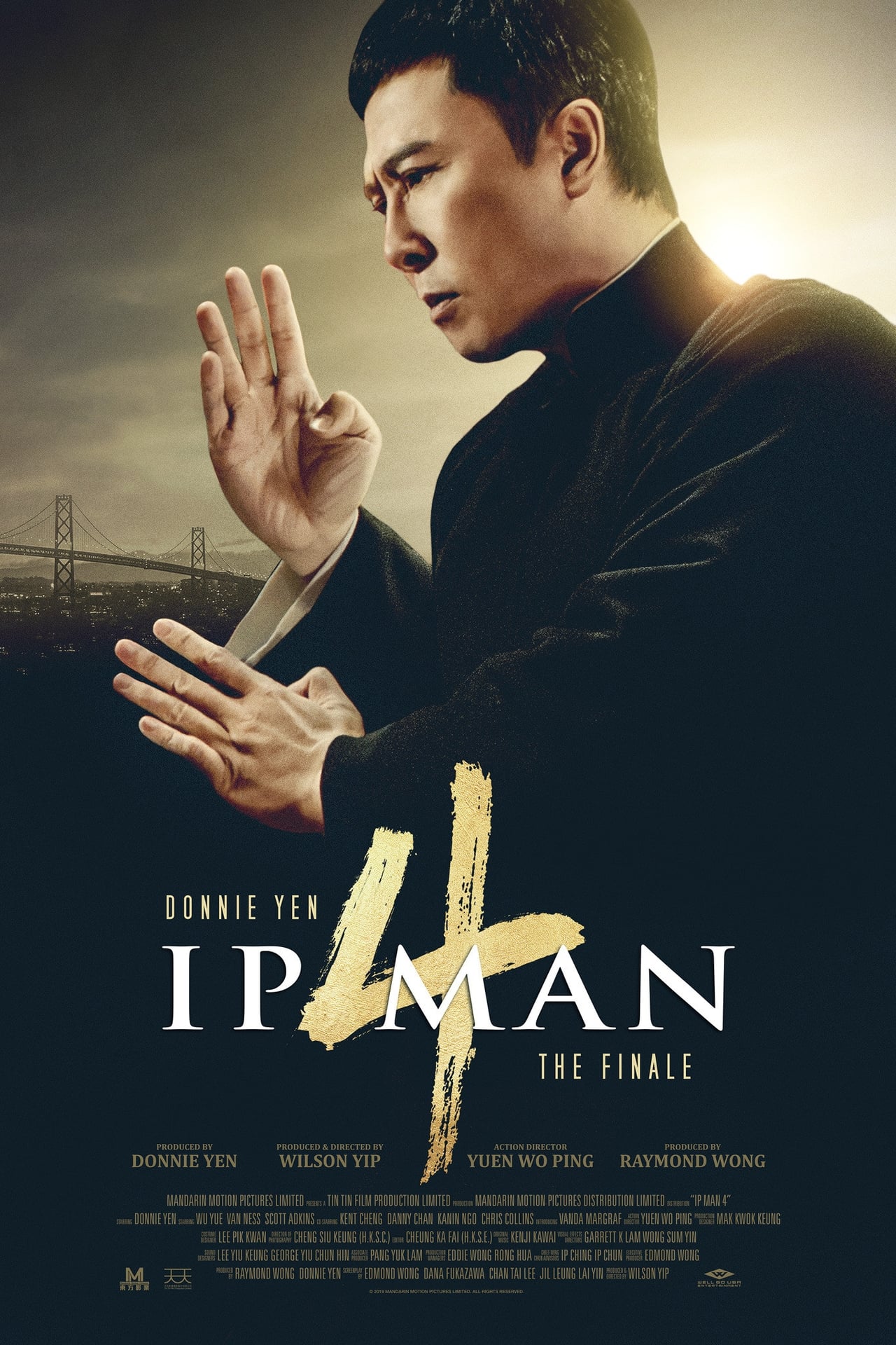 Ip Man 4: The Finale (2019) 192Kbps 24Fps 48Khz 2.0Ch DigitalTV Turkish Audio TAC