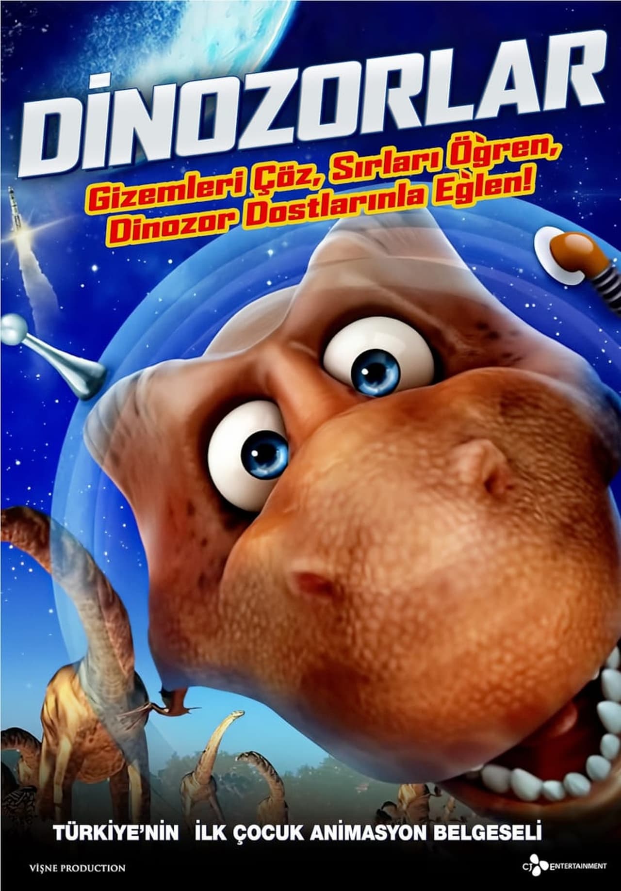 Dino Brained (2019) 192Kbps 23.976Fps 48Khz 2.0Ch DigitalTV Turkish Audio TAC