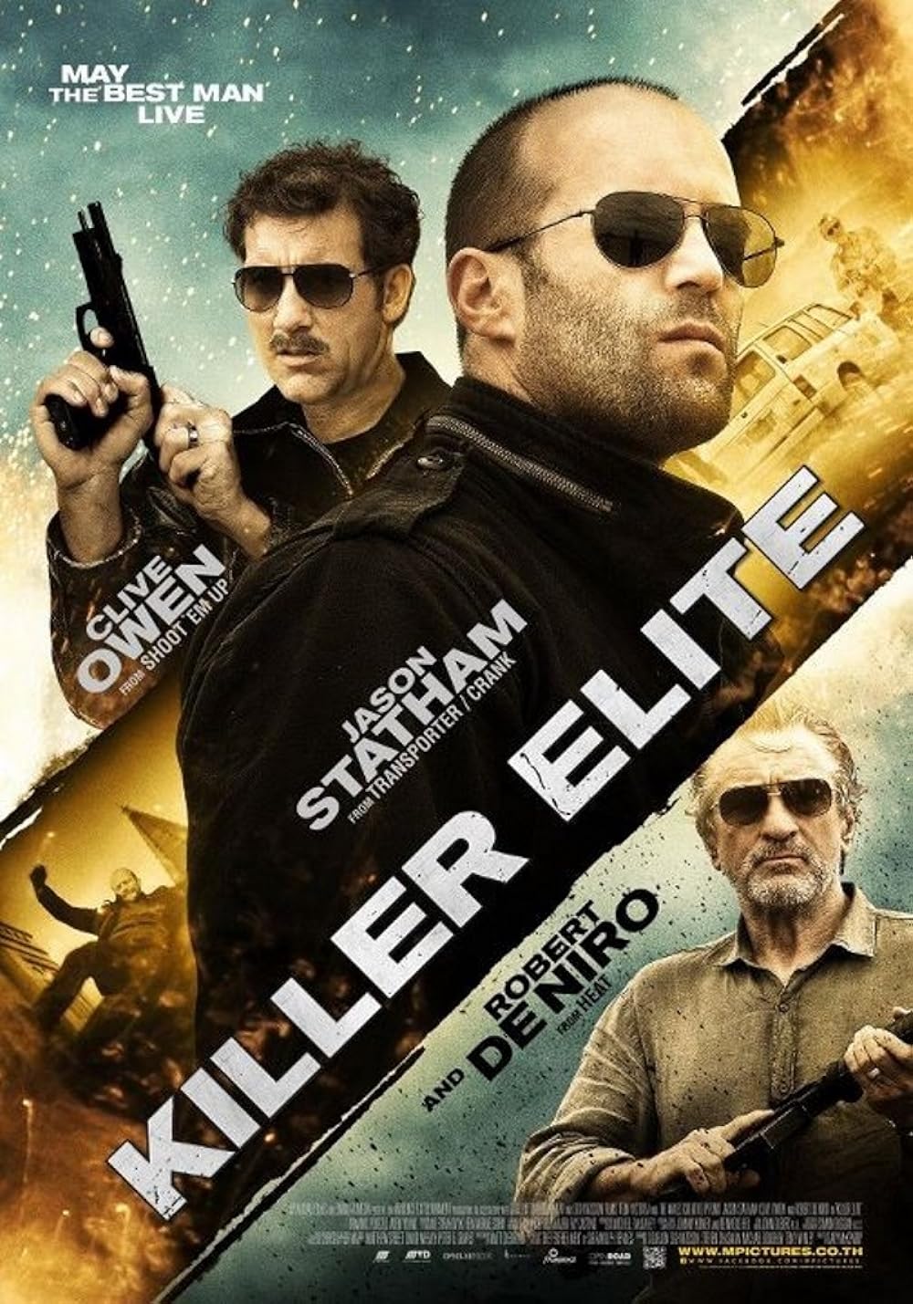 Killer Elite (2011) 447Kbps 23.976Fps 48Khz 2.0Ch BluRay Turkish Audio TAC