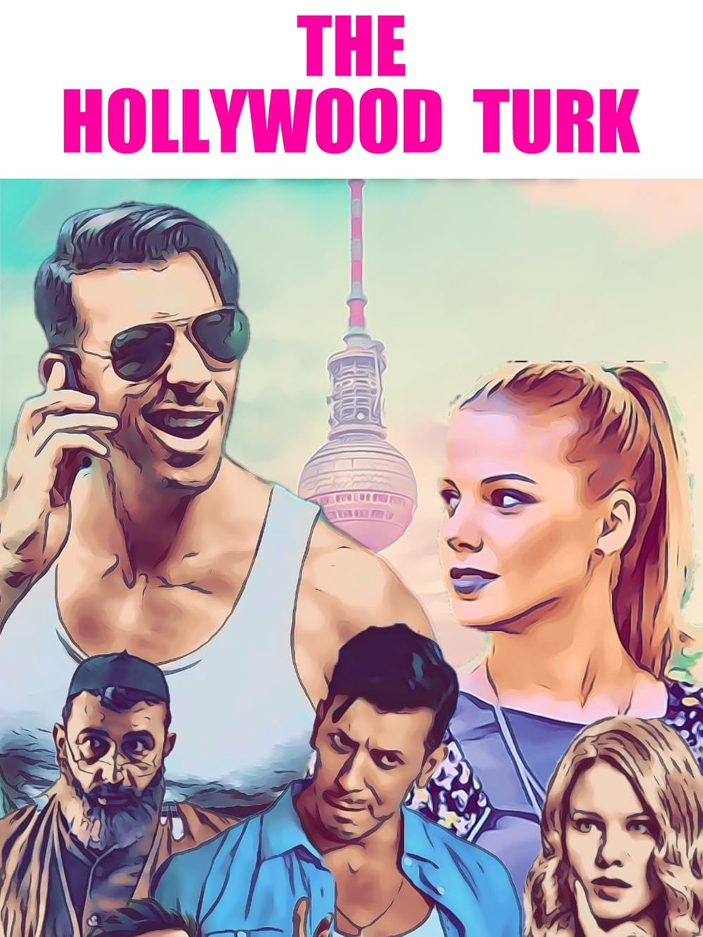 The Hollywood Turk (2019) 192Kbps 25Fps 48Khz 2.0Ch DigitalTV Turkish Audio TAC
