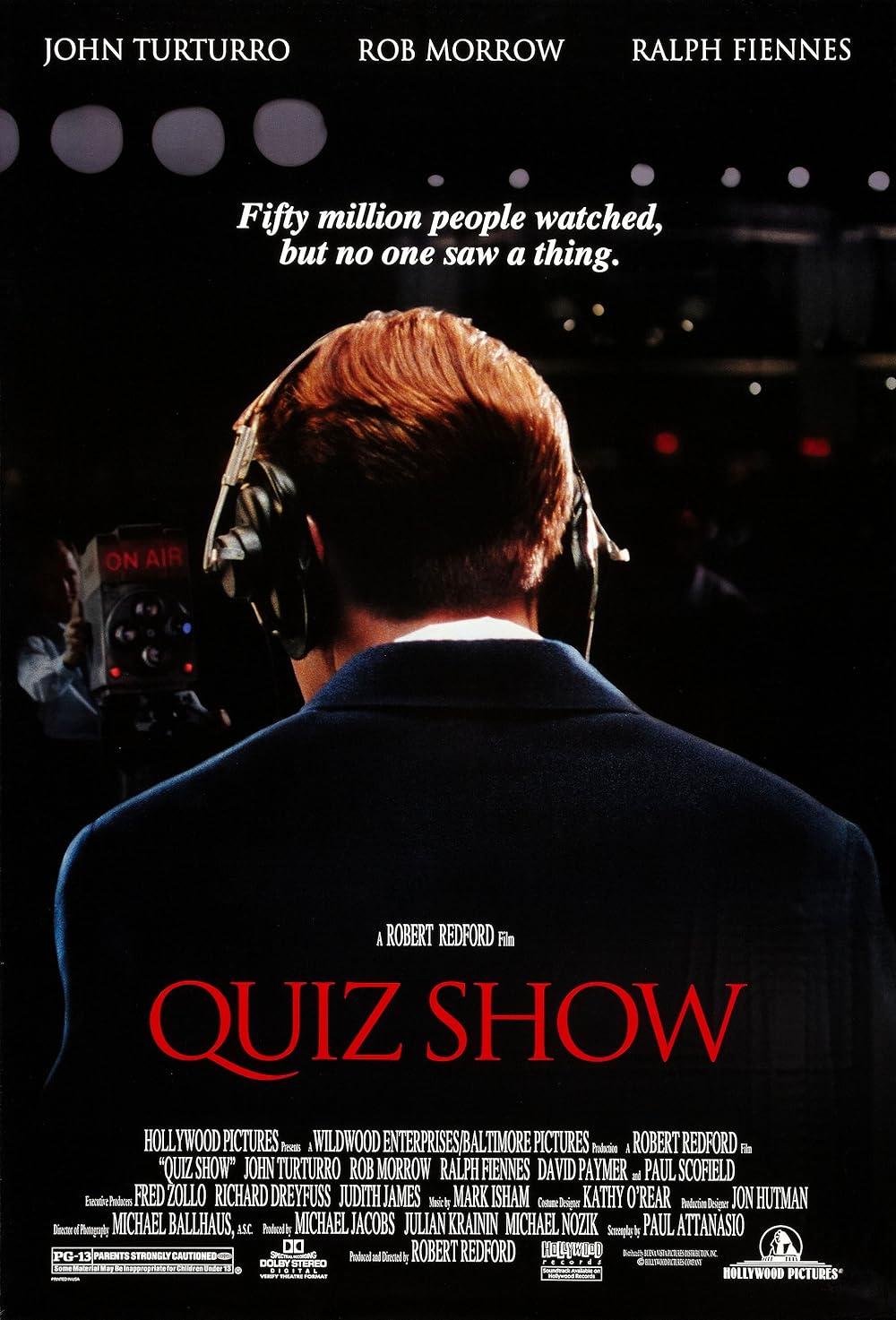 Quiz Show (1994) 128Kbps 23.976Fps 48Khz 2.0Ch Disney+ DD+ E-AC3 Turkish Audio TAC