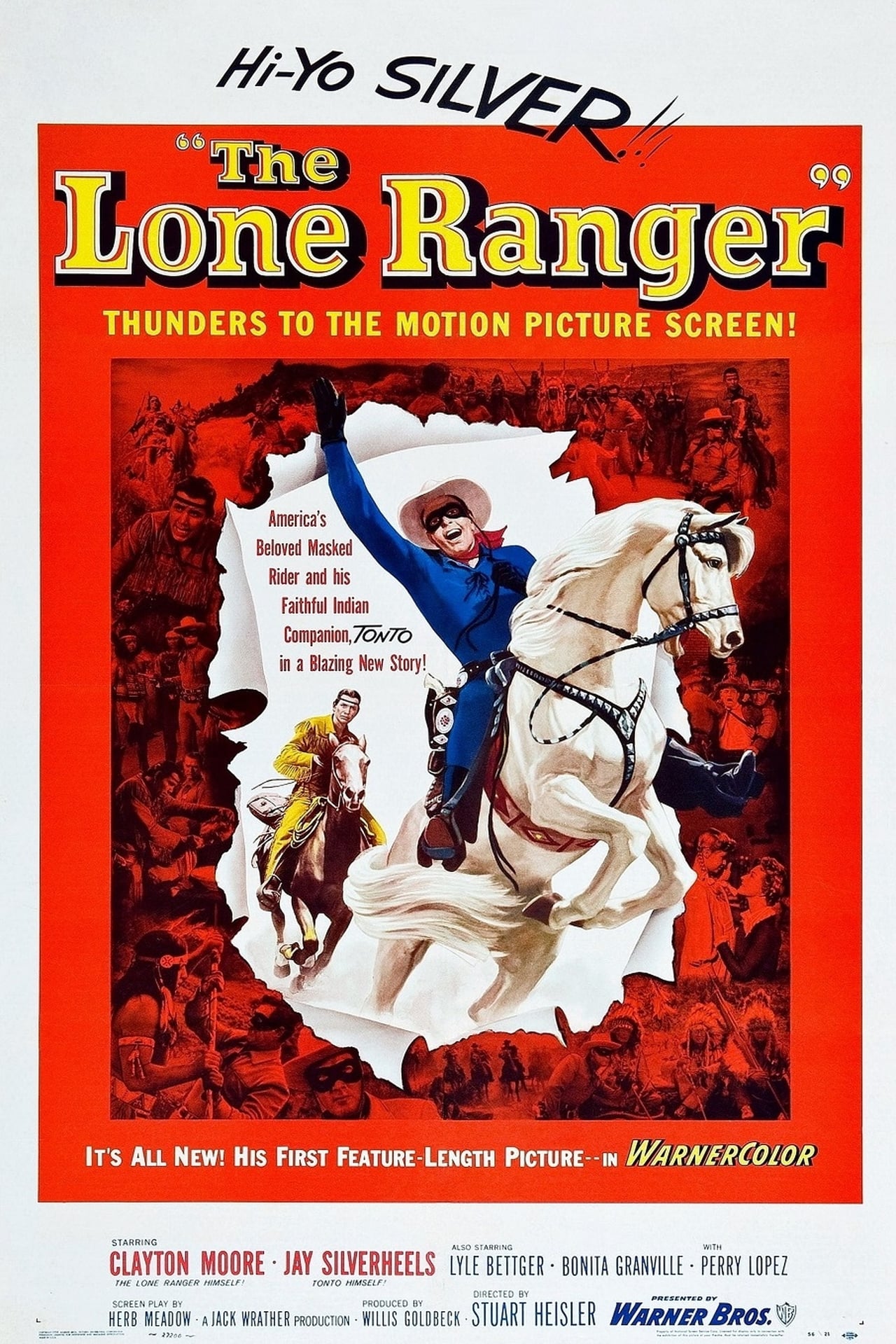 The Lone Ranger (1956) 128Kbps 23.976Fps 48Khz 2.0Ch DD+ NF E-AC3 Turkish Audio TAC