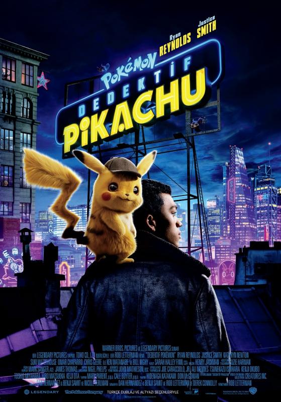 Pokémon: Detective Pikachu (2019) 128Kbps 23.976Fps 48Khz 2.0Ch DD+ NF E-AC3 Turkish Audio TAC