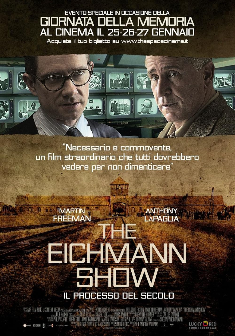The Eichmann Show (2015) 192Kbps 23.976Fps 48Khz 2.0Ch DigitalTV Turkish Audio TAC